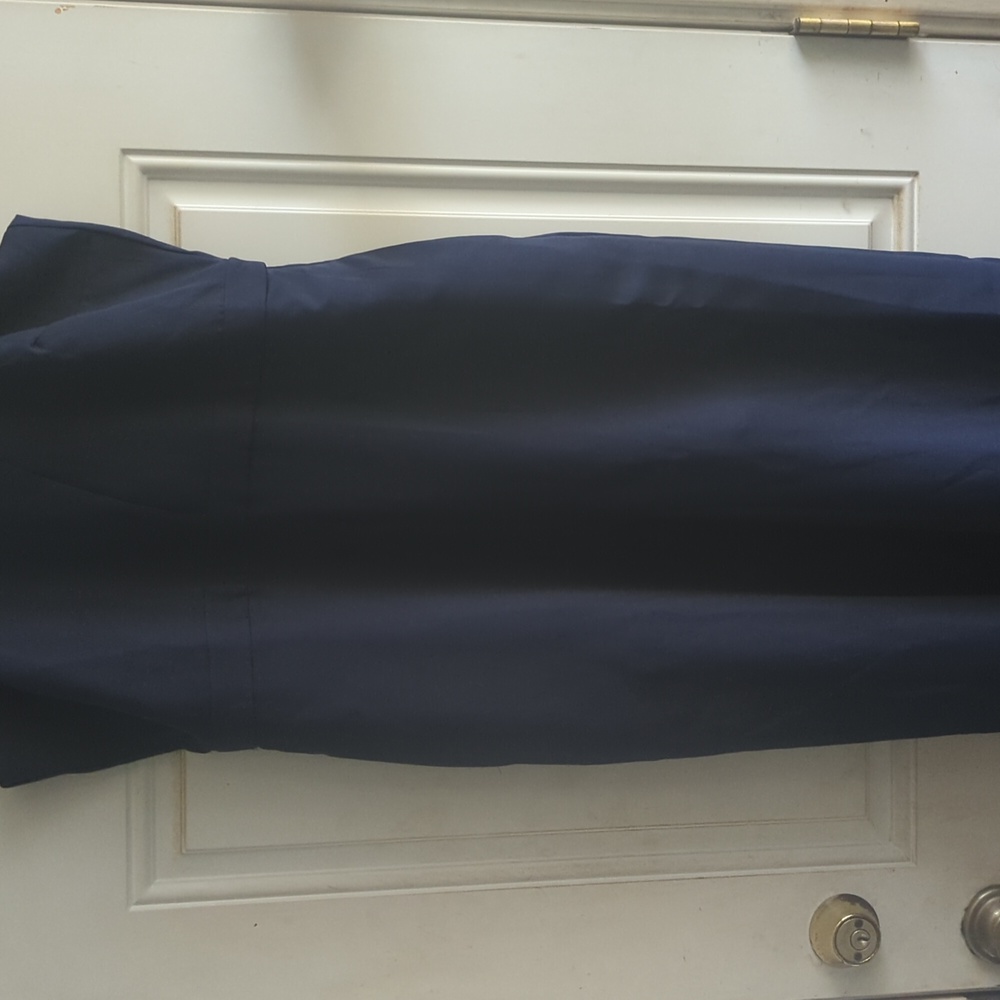 Sam Edelman Navy Sleeveless Maxi Jumpsuit - Picture 3 of 9